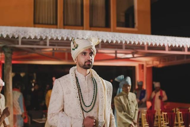 Premium Men’s Indo-Western Wear Rajkot for Grooms